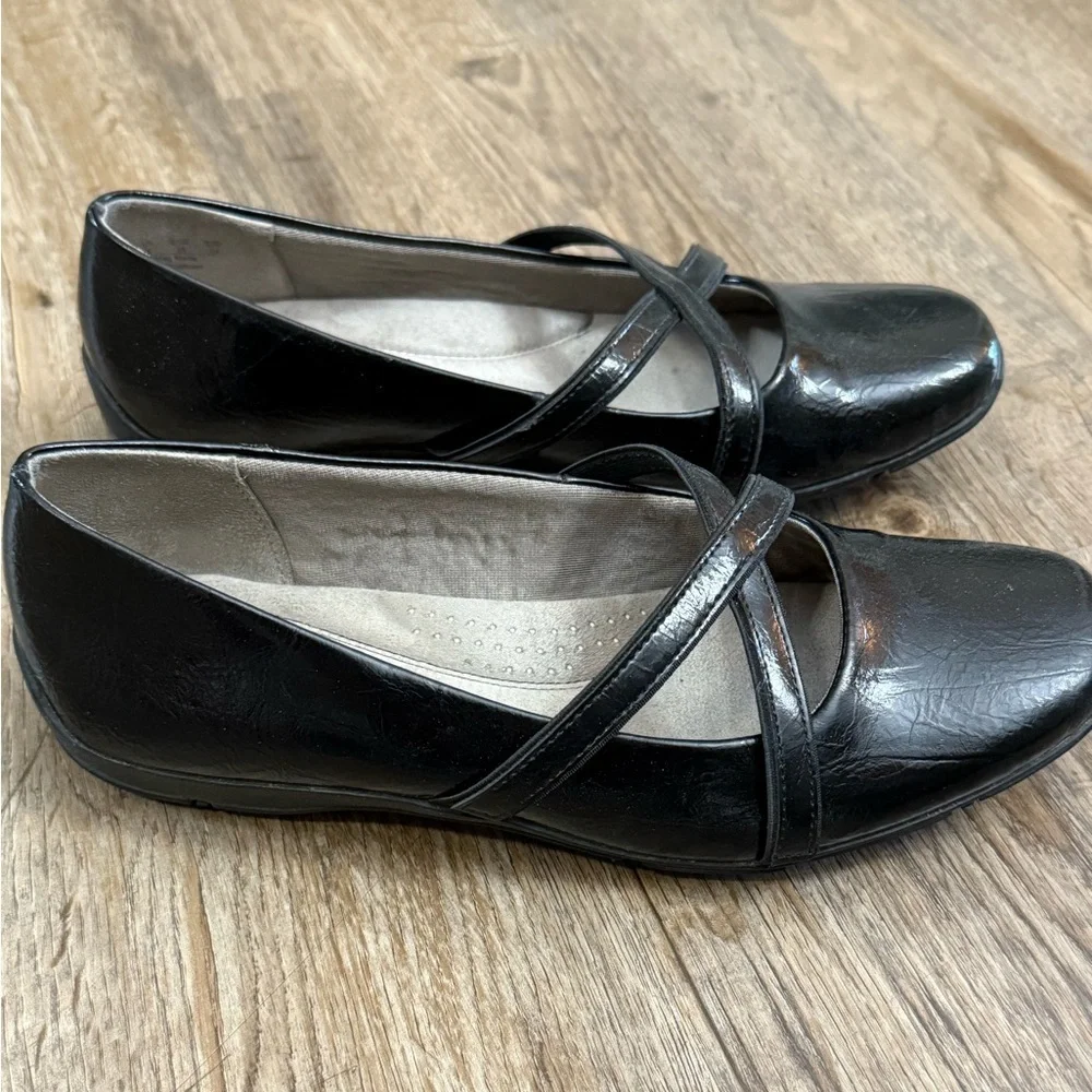 LifeStride • Devlin Comfort Flex Ballet Flats - Picture 3 of 8